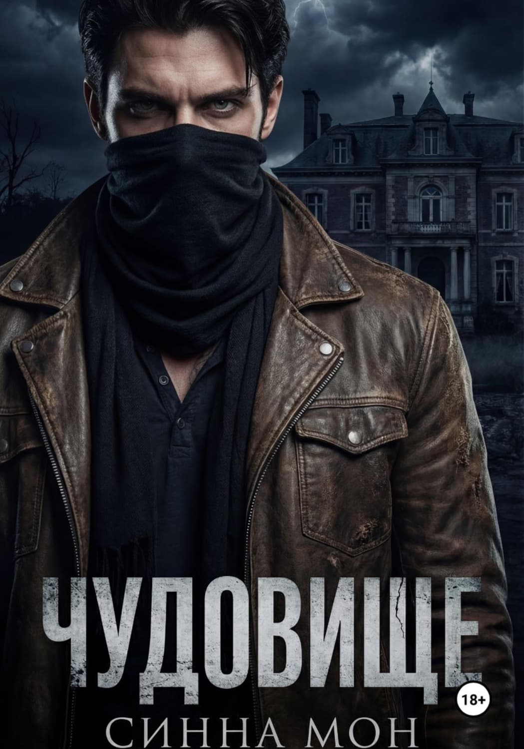 Обложка книги «Чудовище» — Синна Мон