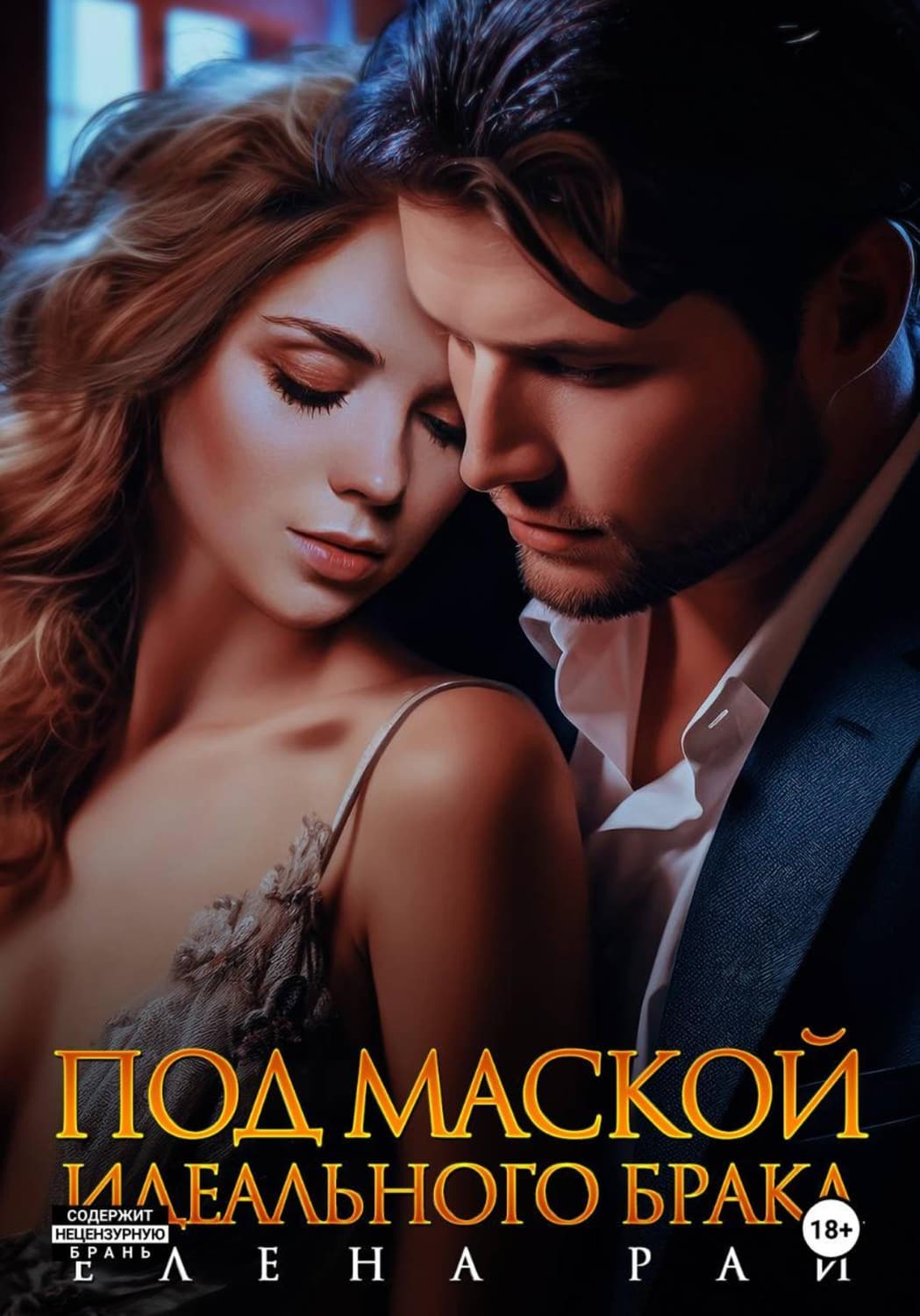 Обложка книги «Под маской идеального брака» — Елена Рай