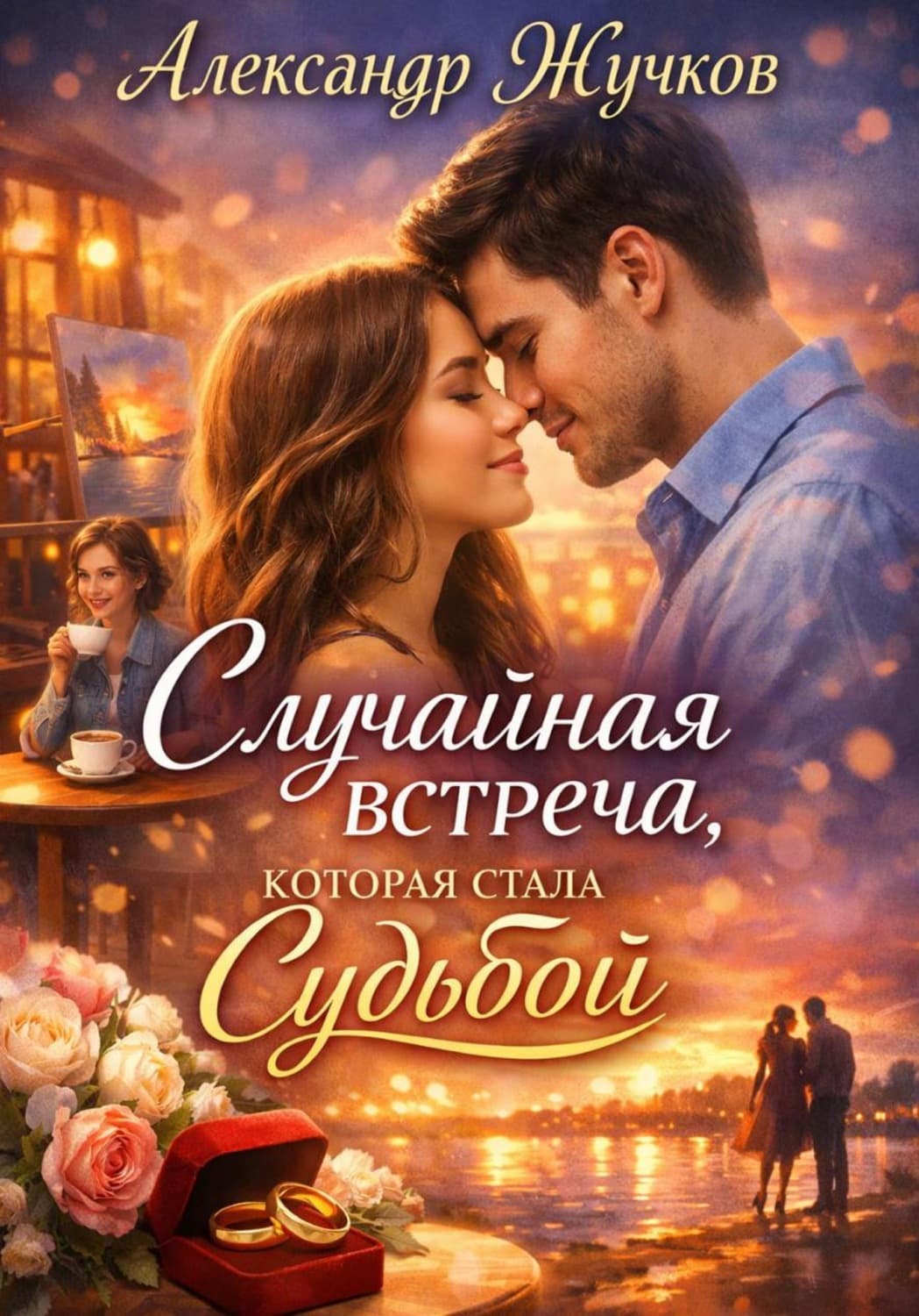 Обложка книги «Случайная встреча, которая стала судьбой» — Александр Жучков