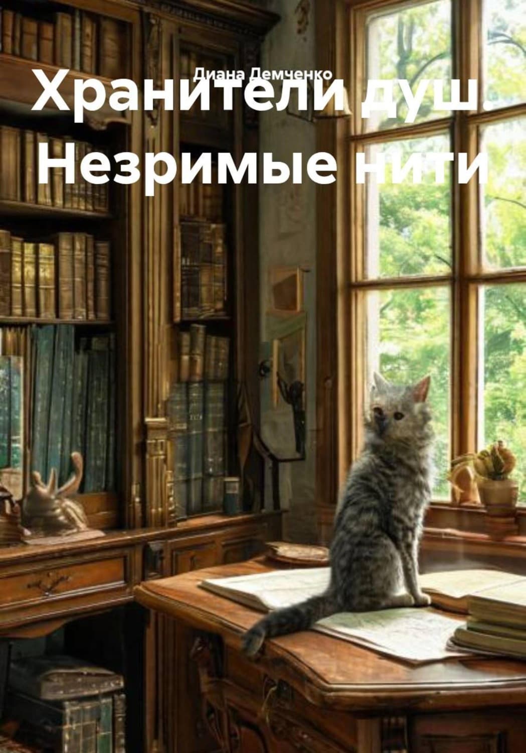 Обложка книги «Хранители душ. Незримые нити» — Дмитрий Демченко