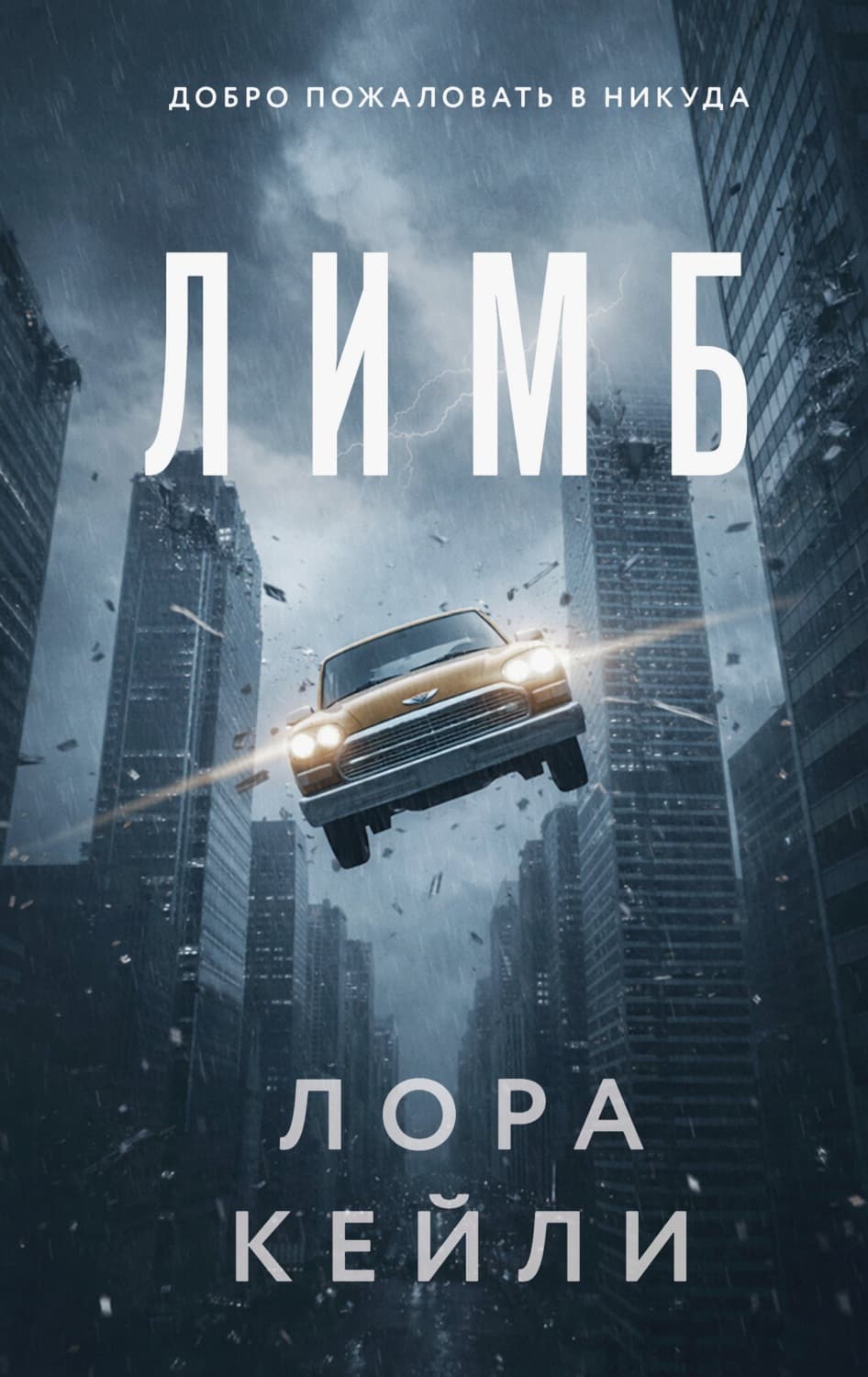 Обложка книги «Лимб» — Лора Кейли