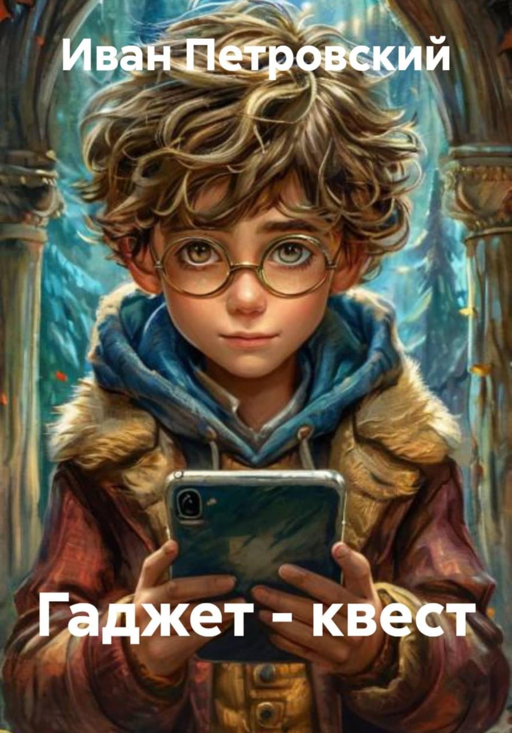 Обложка книги «Гаджет - квест» — Игорь Петровский