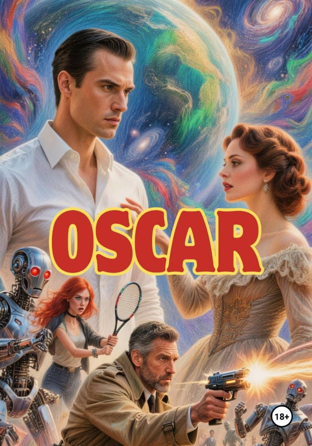 Обложка книги «Oscar» — Д. С. Власов
