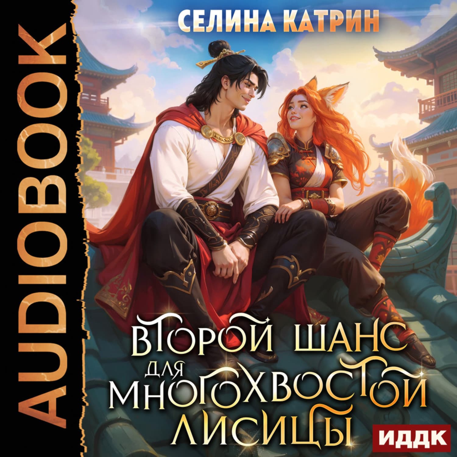 Обложка книги «Второй шанс для многохвостой лисицы» — Старк Катрин