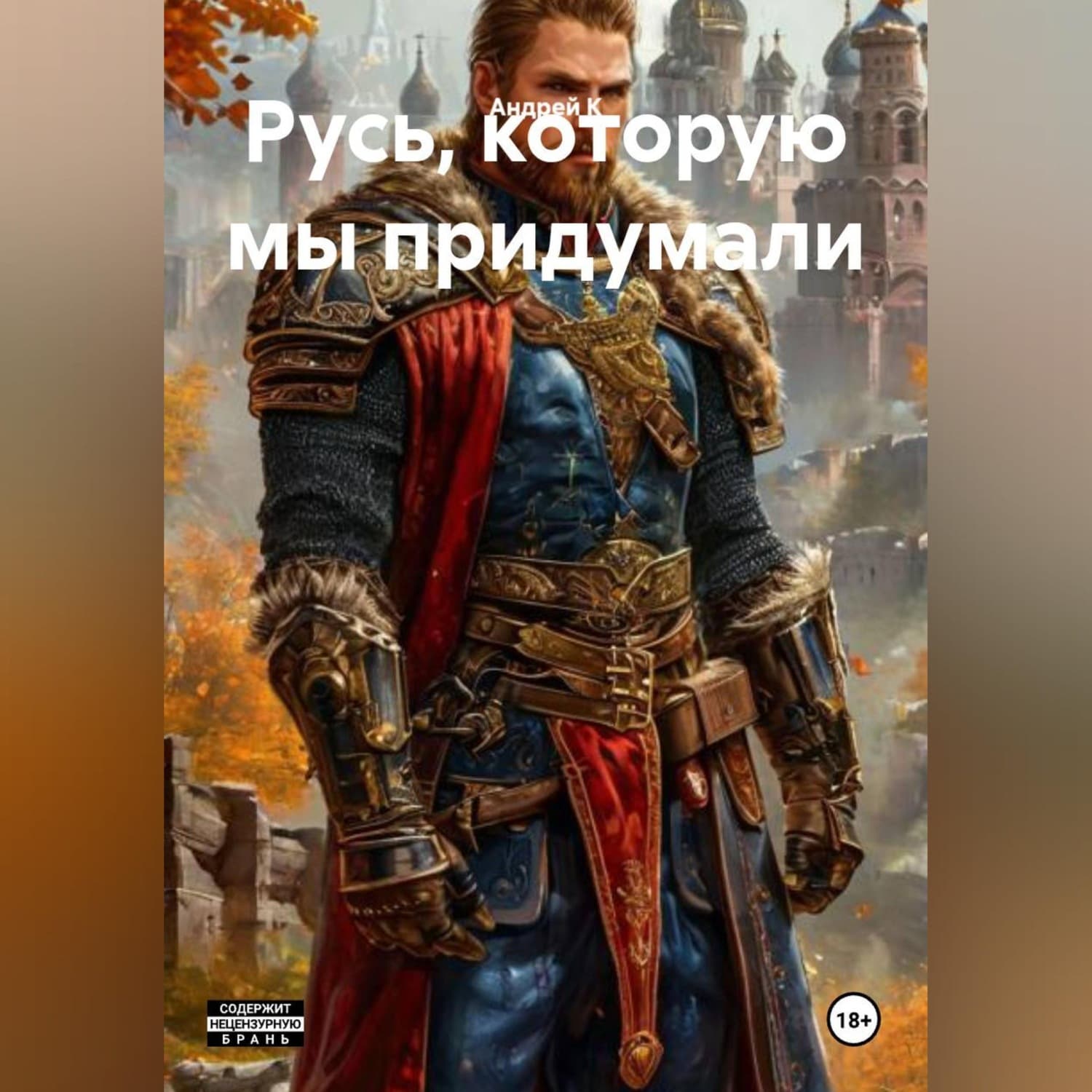 Обложка книги «Русь, которую мы придумали» — А. К.