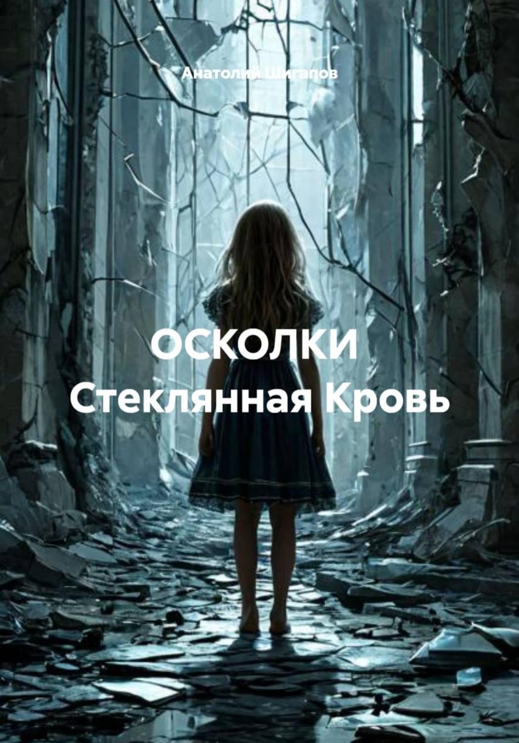 Обложка книги «Осколки. Стеклянная кровь» — Артур Шигапов
