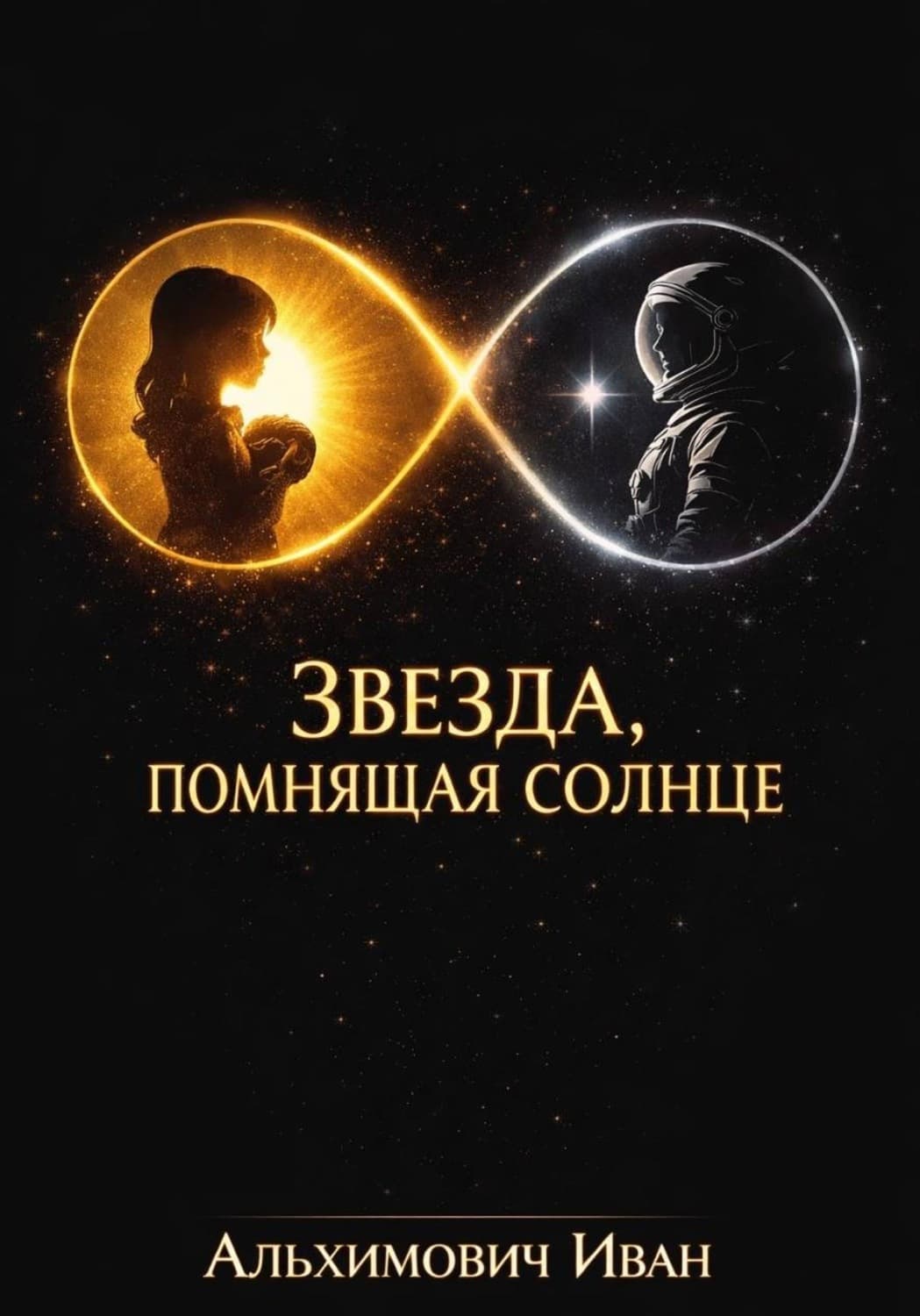 Обложка книги «Звезда, помнящая солнце» — Иван