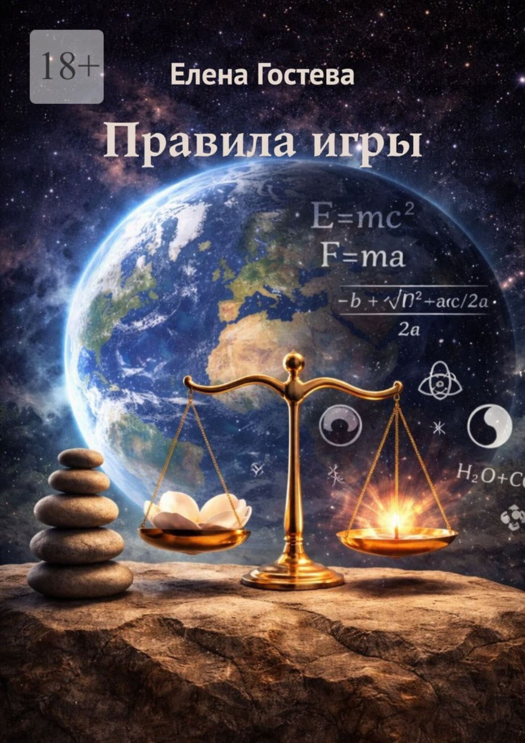Обложка книги «Правила игры» — Елена Гостева