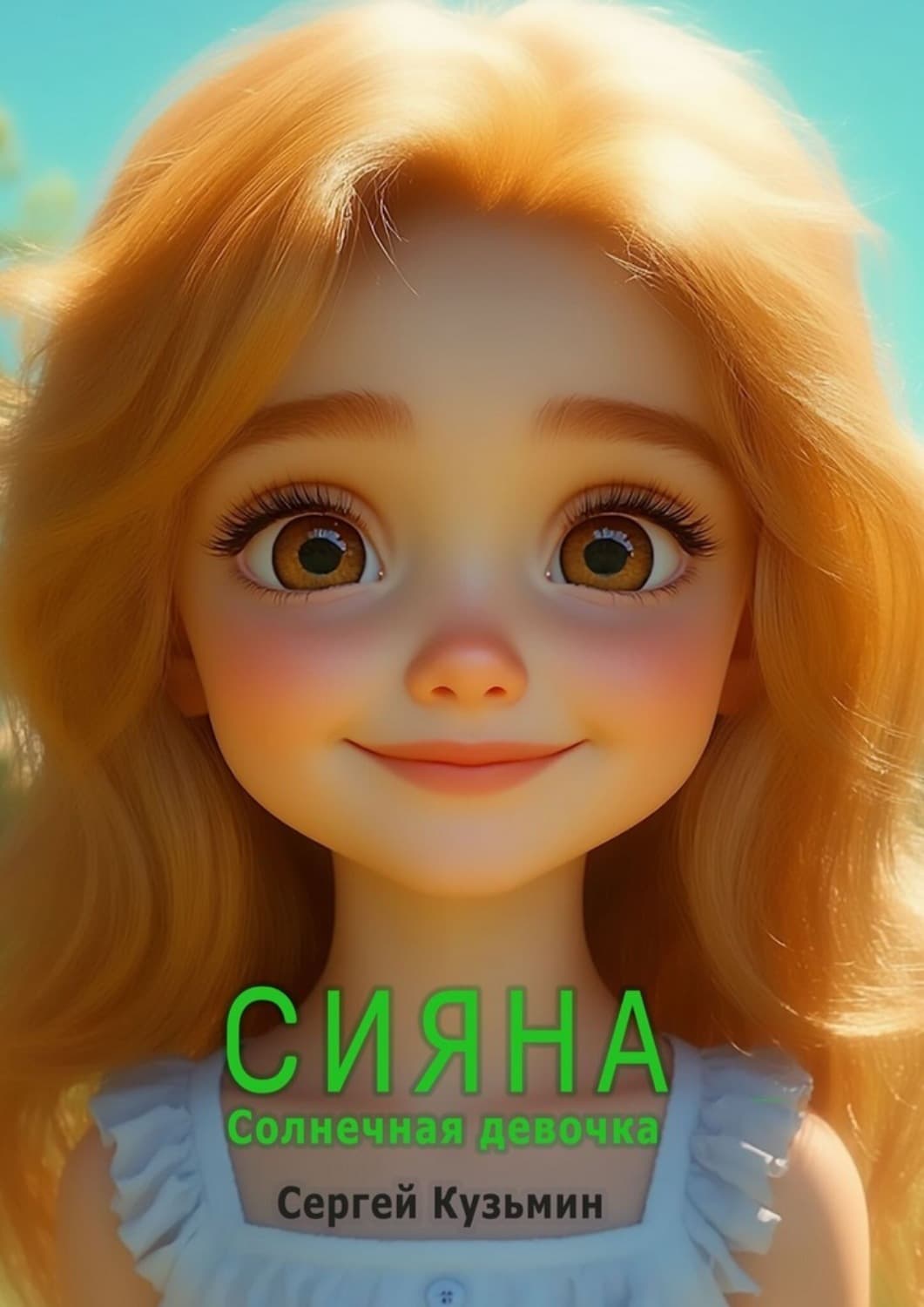 Обложка книги «Сияна. Солнечная девочка» — С. Л. Кузьмин