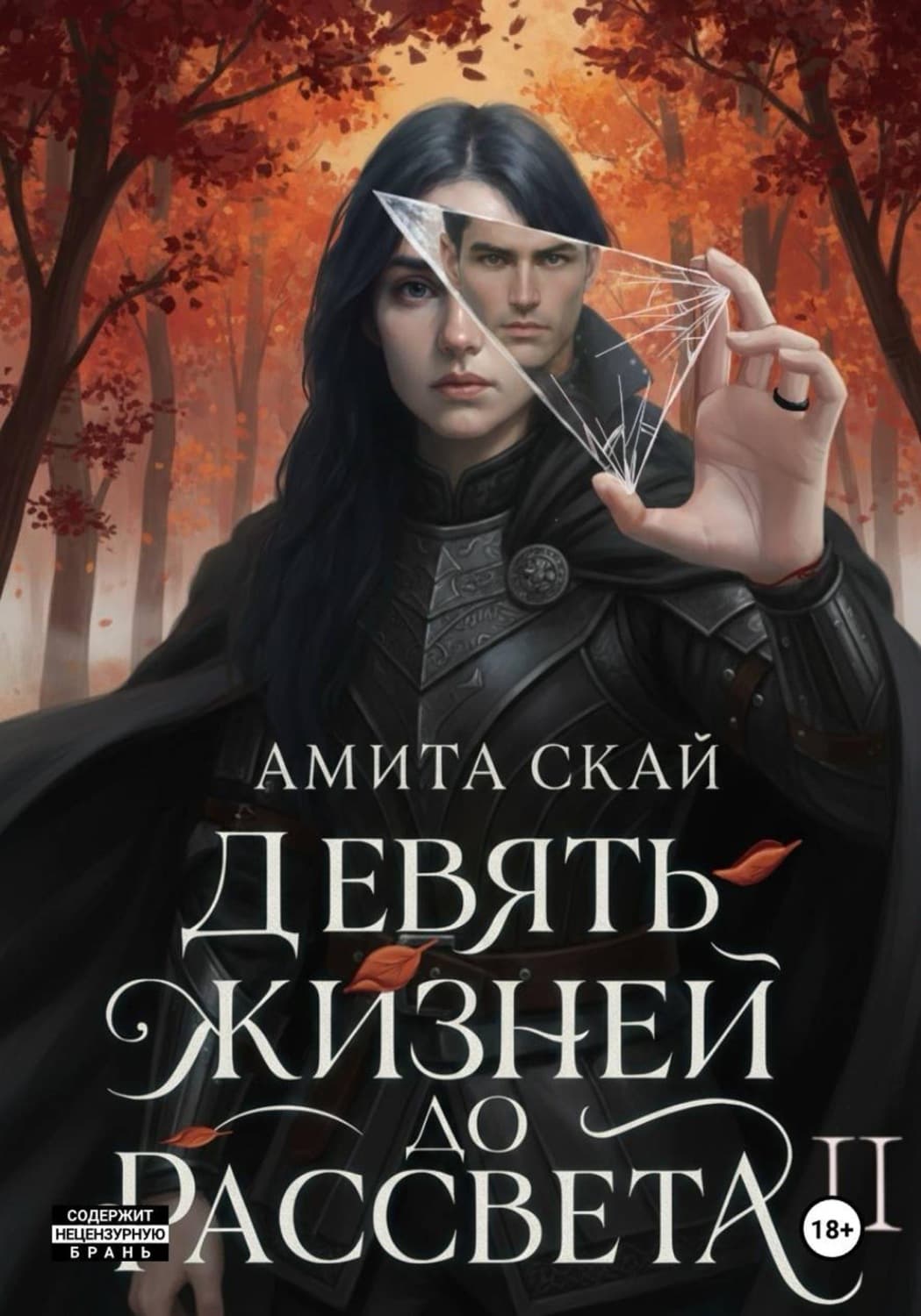 Обложка книги «Девять жизней до рассвета - 2» — Аля Скай