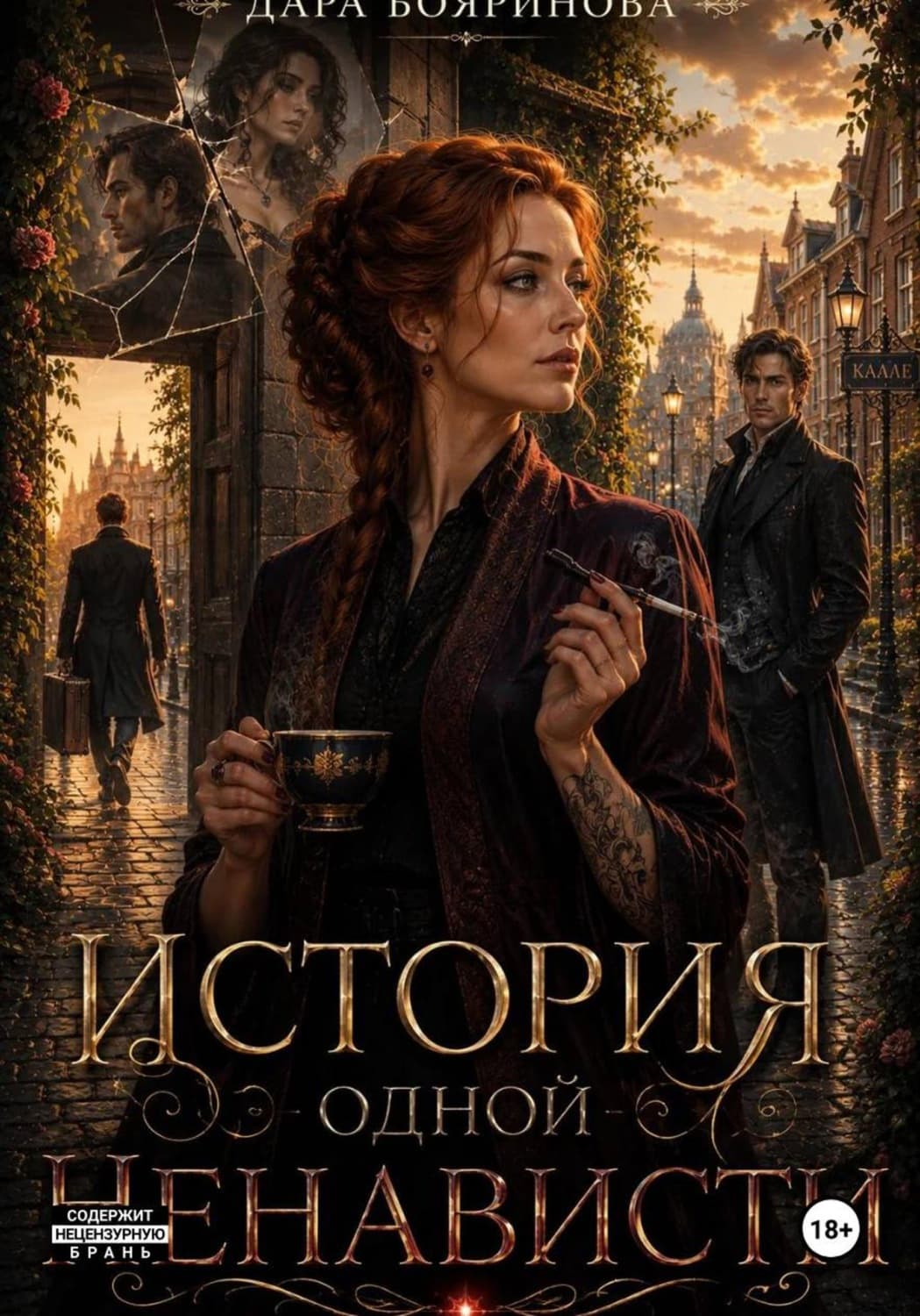 Обложка книги «История одной ненависти» — Дара Бояринова