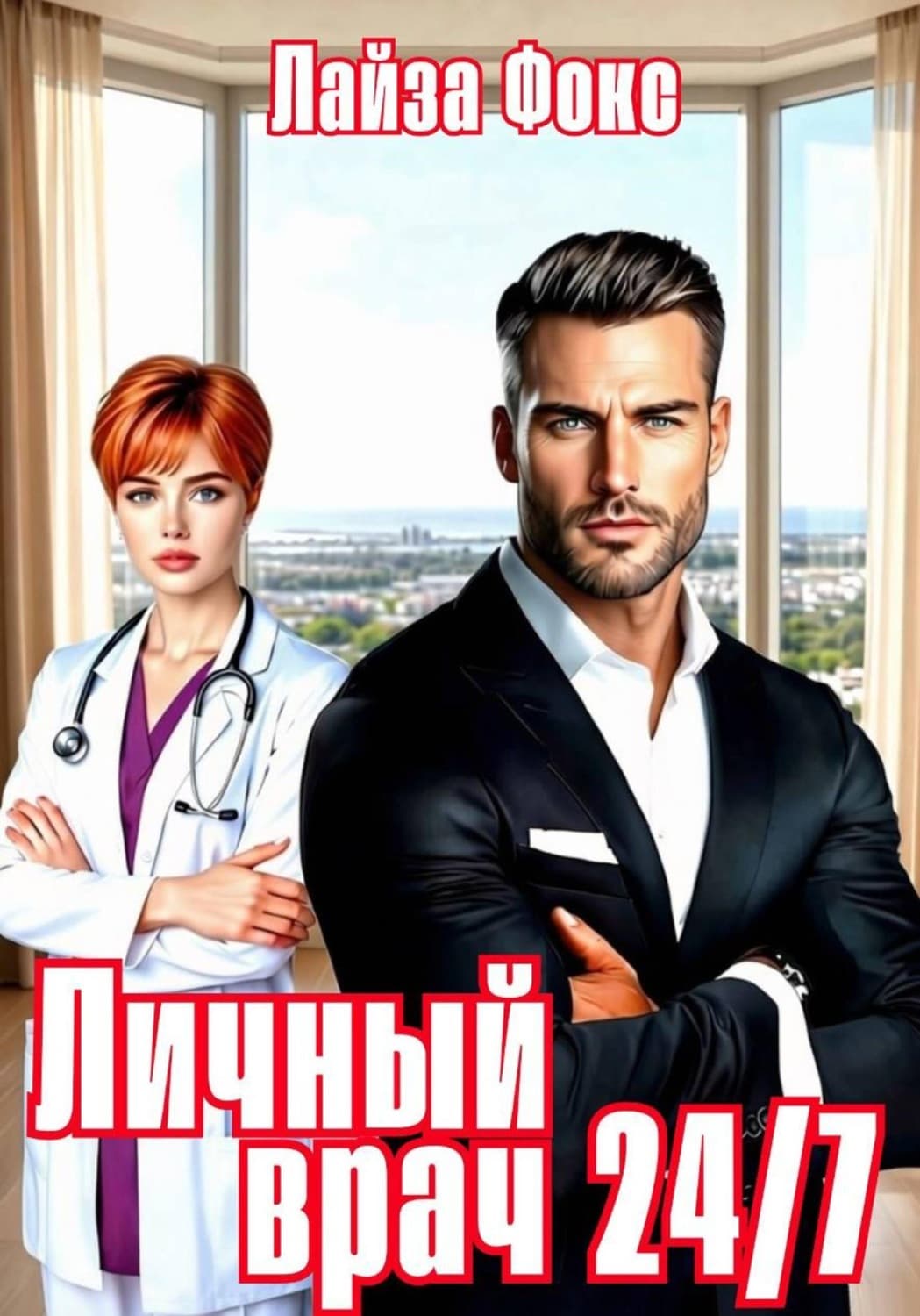 Обложка книги «Личный врач 24/7» — Л. С. Фокс