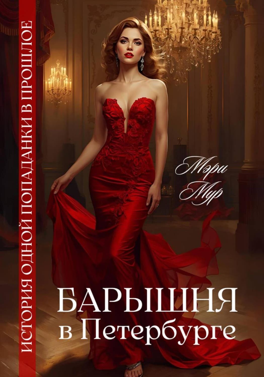 Обложка книги «Барышня в Петербурге» — Маргарет Мур