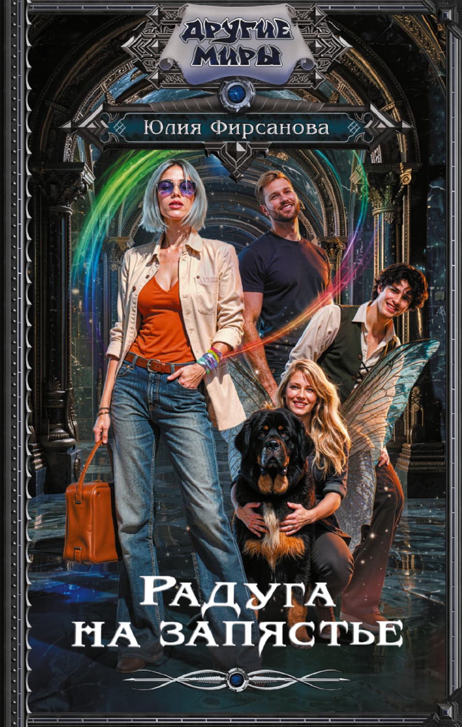 Обложка книги «Радуга на запястье» — Юлия Фирсанова