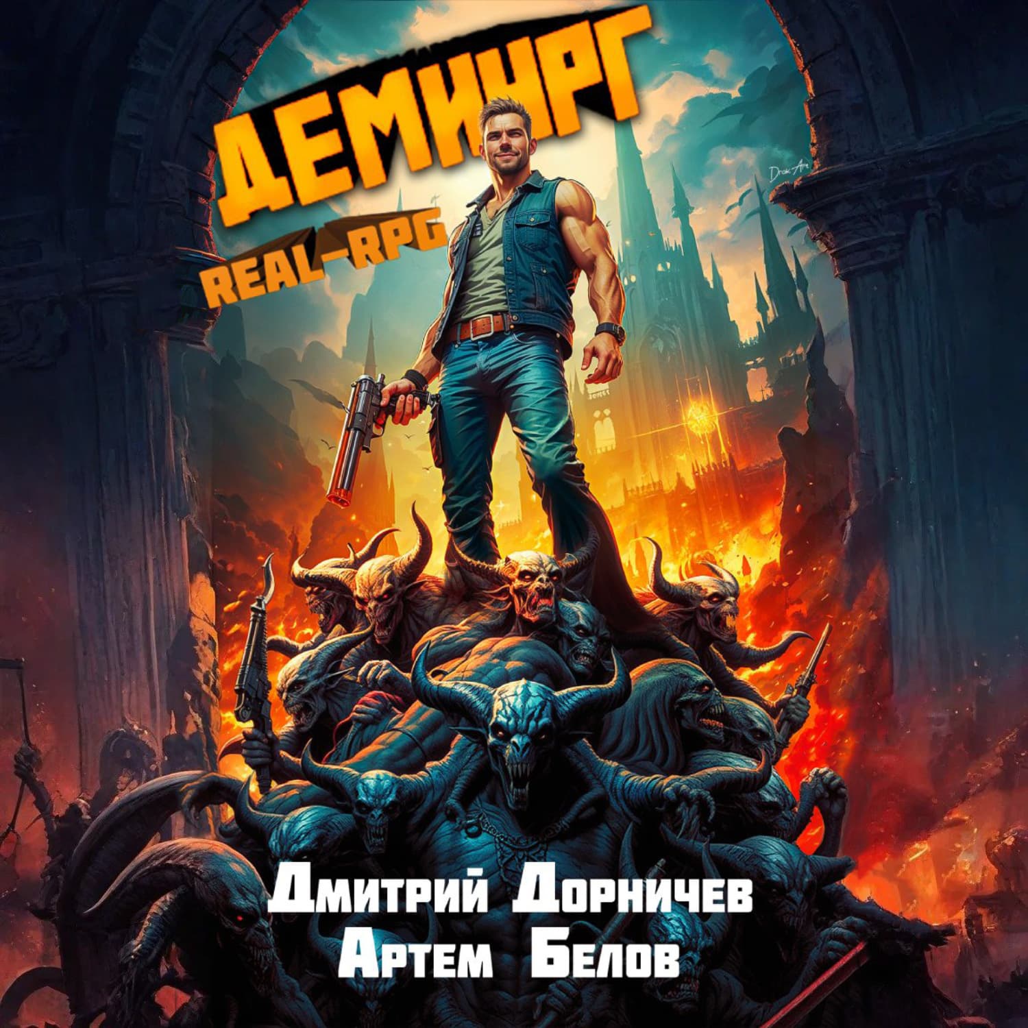 Обложка книги «Демиург. Том 4» — Дмитрий Дорничев