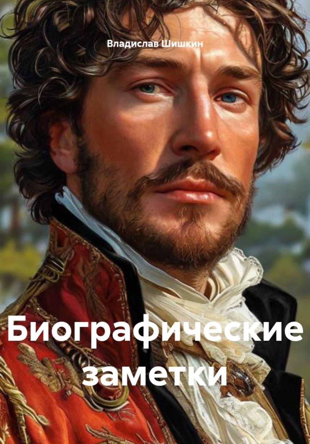 Обложка книги «Биографические заметки» — Валерий Шишкин