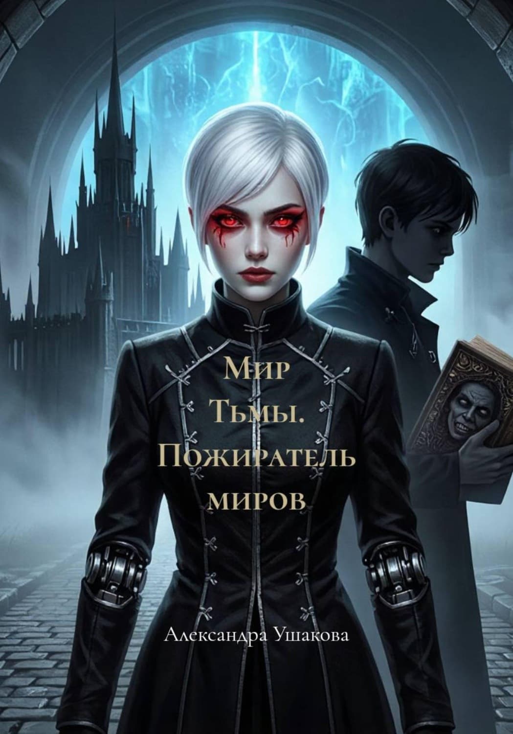 Обложка книги «Мир Тьмы. Пожиратель миров» — Алена Ушакова