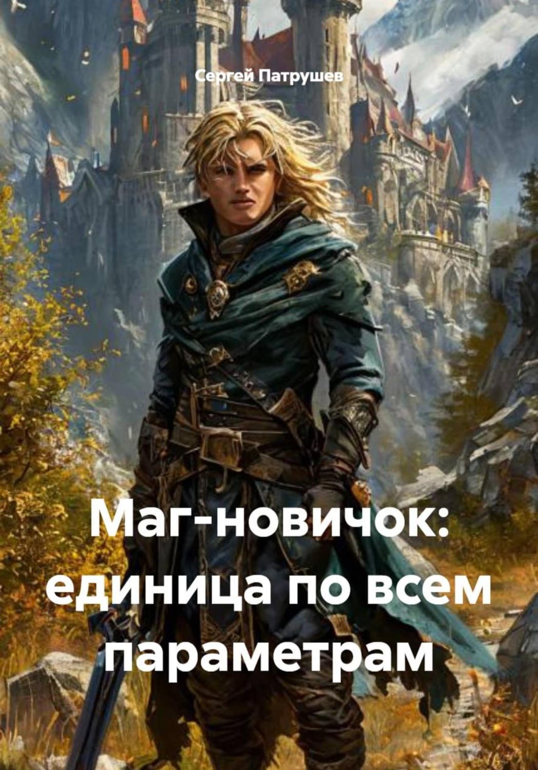 Обложка книги «Маг-новичок: единица по всем параметрам» — Сергей Патрушев