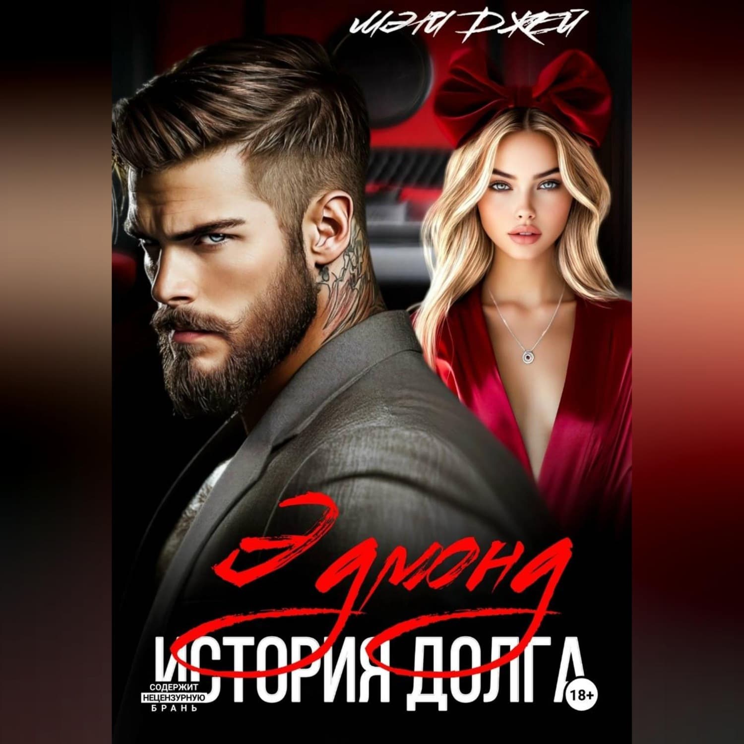 Обложка книги «Эдмонд. история долга» — Мэг Джей