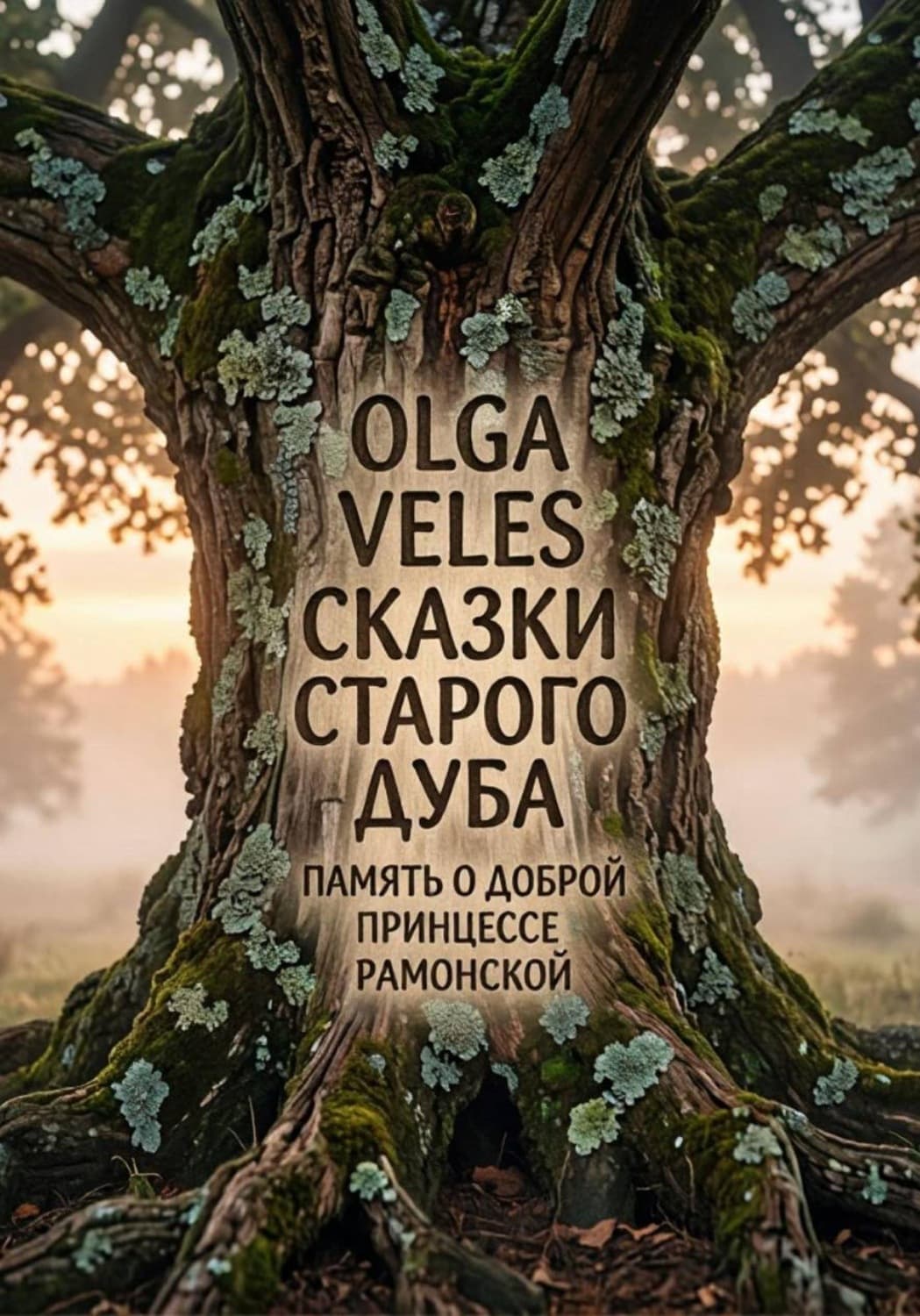 Обложка книги «Сказки старого дуба, или Память о доброй принцессе Рамонской» — Олга В. Велес