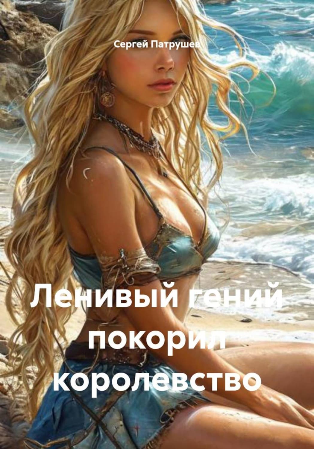 Обложка книги «Ленивый гений покорил королевство» — Сергей Патрушев