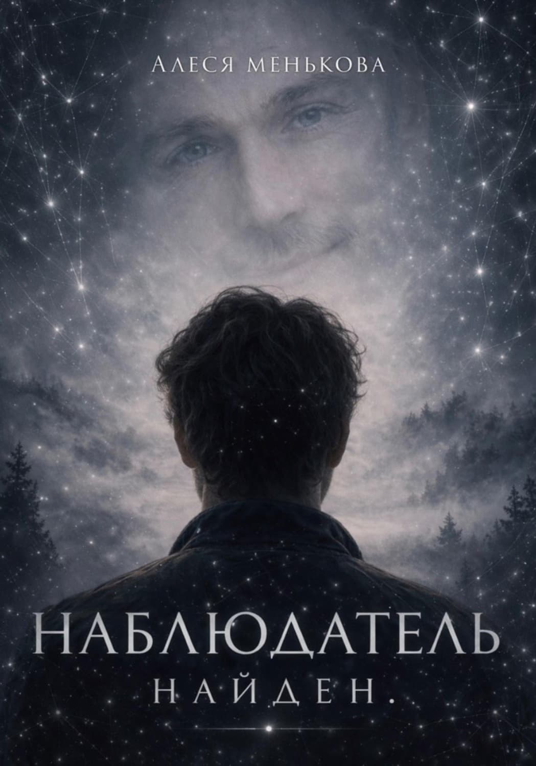 Обложка книги «Наблюдатель найден» — Алина Менькова