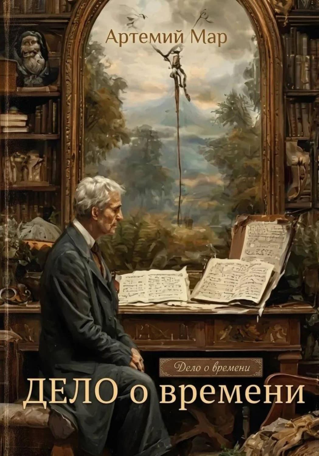 Обложка книги «ДЕЛО о Времени» — Ан Мар