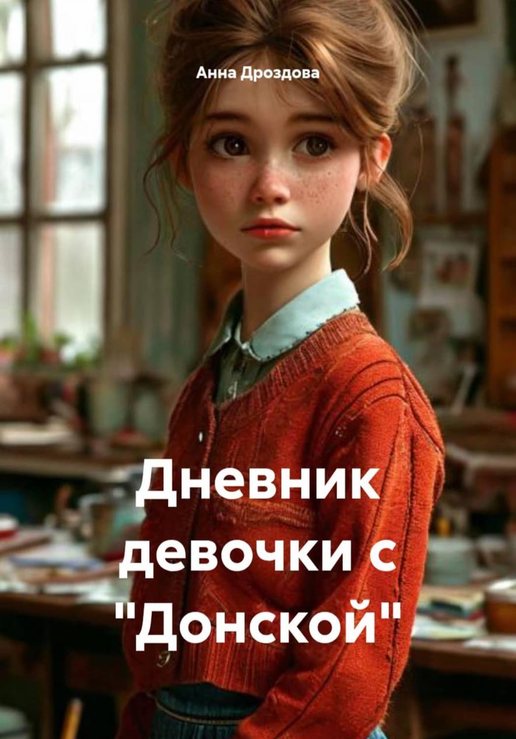 Обложка книги «Дневник девочки с "Донской"» — Александра Дроздова