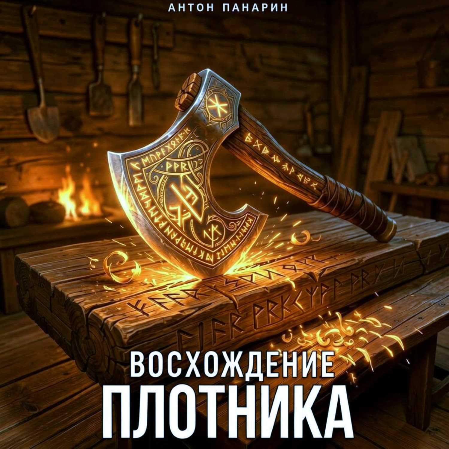 Обложка книги «Восхождение Плотника. Том 1» — Антон Панарин