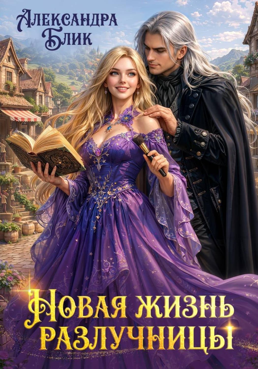 Обложка книги «Новая жизнь разлучницы» — Александра Блик