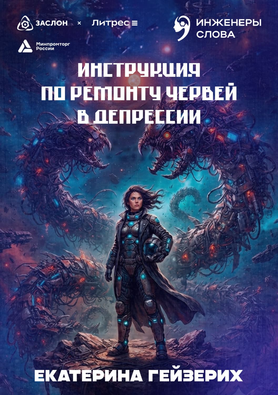 Обложка книги «Инструкция по ремонту червей в депрессии» — Екатерина Гейзерих