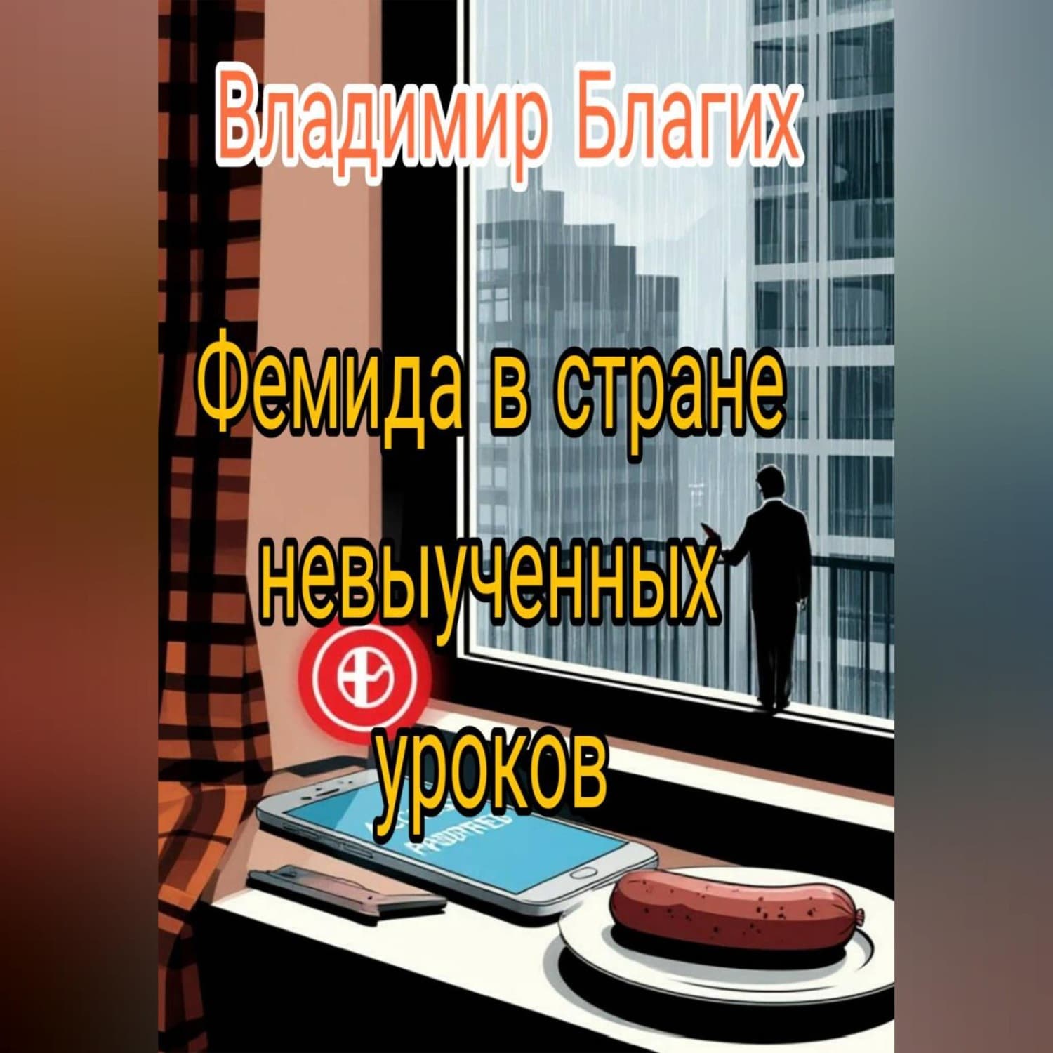 Обложка книги «Фемида в стране невыученных уроков» — Владимир