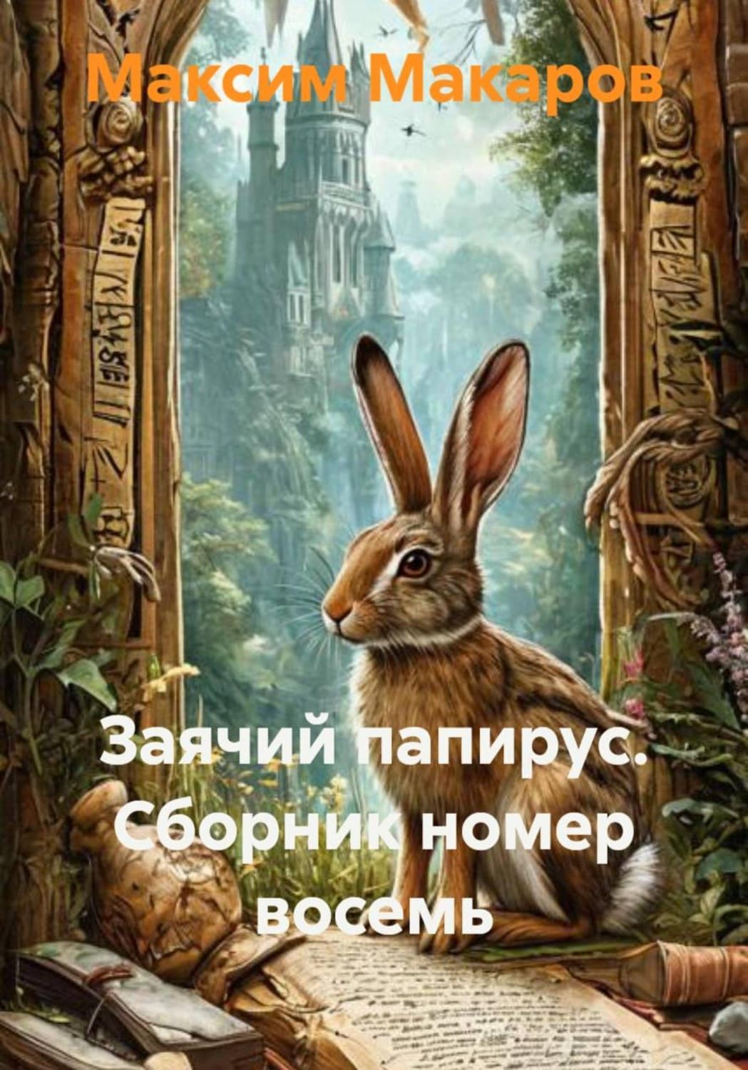 Обложка книги «Заячий папирус. Сборник номер восемь» — Михаил Макаров
