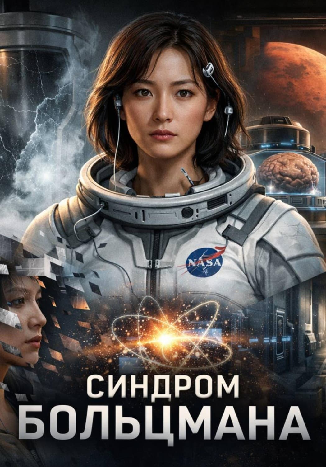 Обложка книги «Синдром Больцмана» — Сергей Галактионов