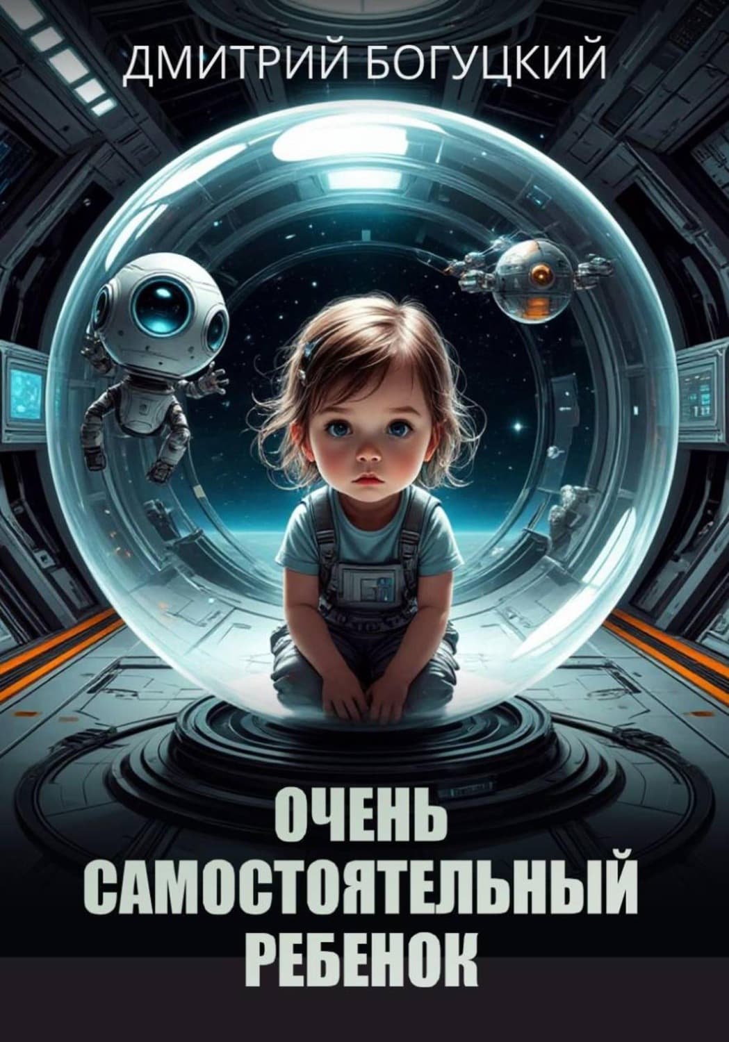 Обложка книги «Очень самостоятельный ребенок» — Дмитрий Богуцкий