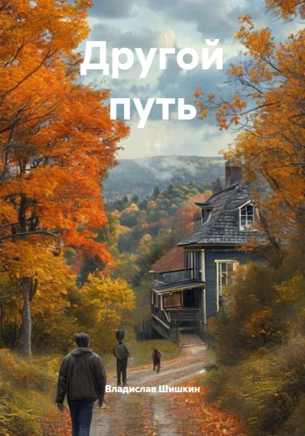 Обложка книги «Другой путь» — Валерий Шишкин