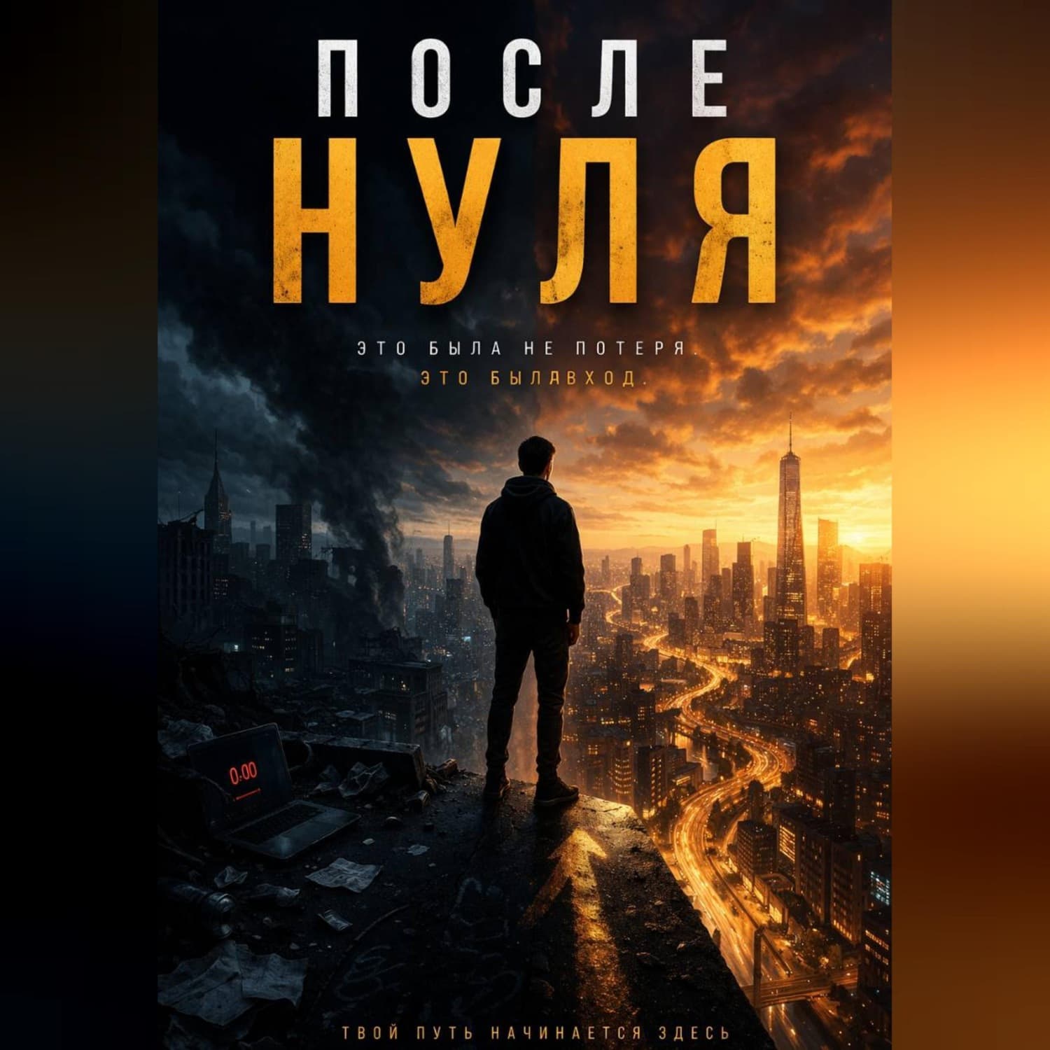 Обложка книги «После нуля» — Никита Зон