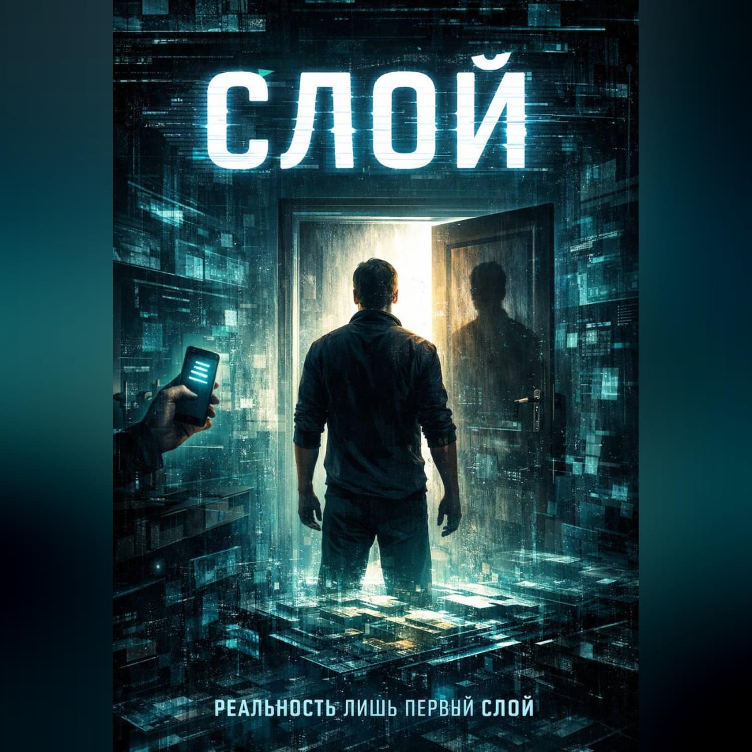 Обложка книги «Слой» — Никита Зон