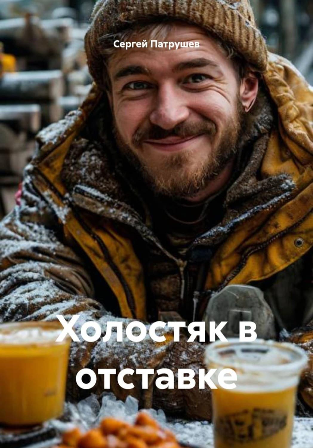 Обложка книги «Холостяк в отставке» — Сергей Патрушев