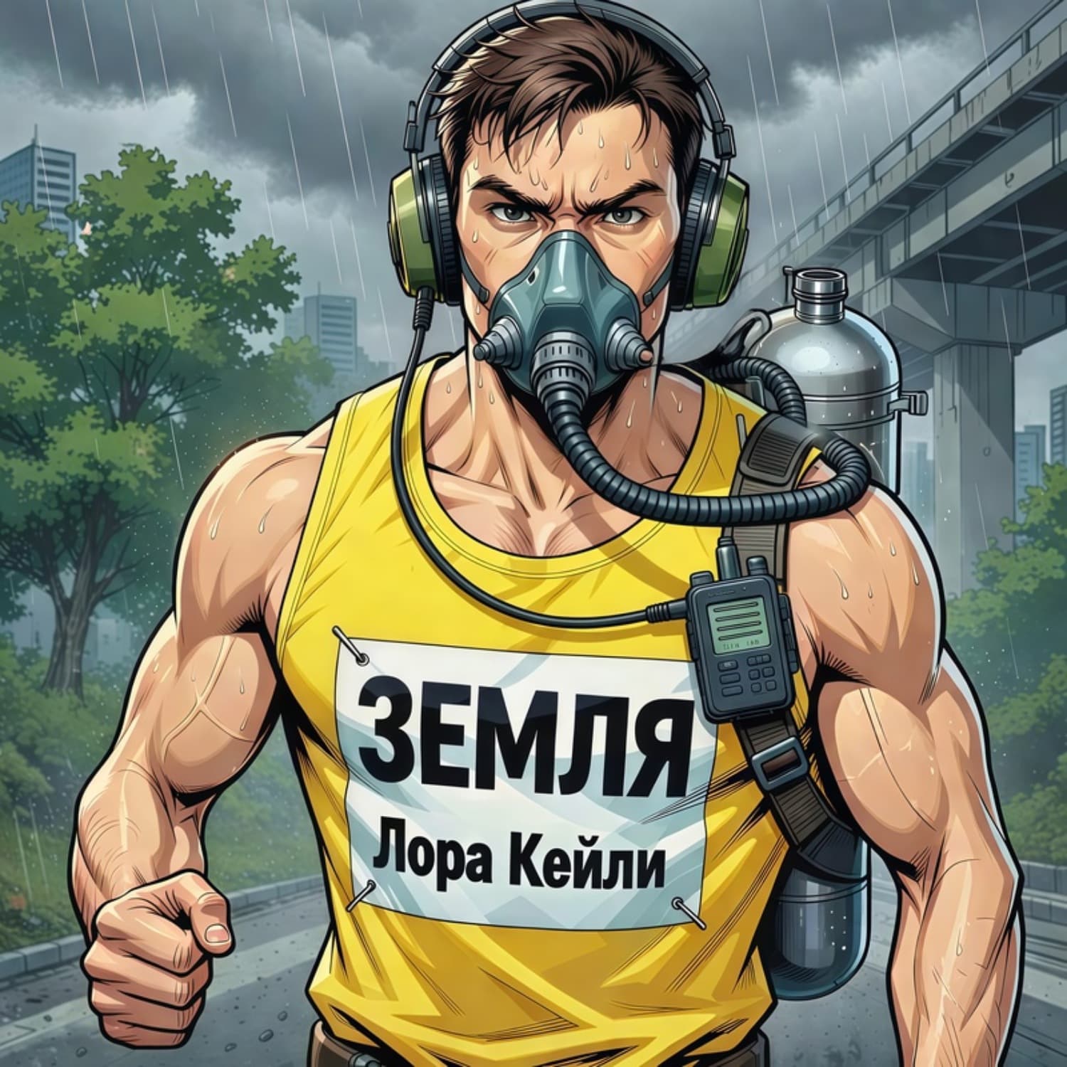 Обложка книги «Земля» — Лора Кейли