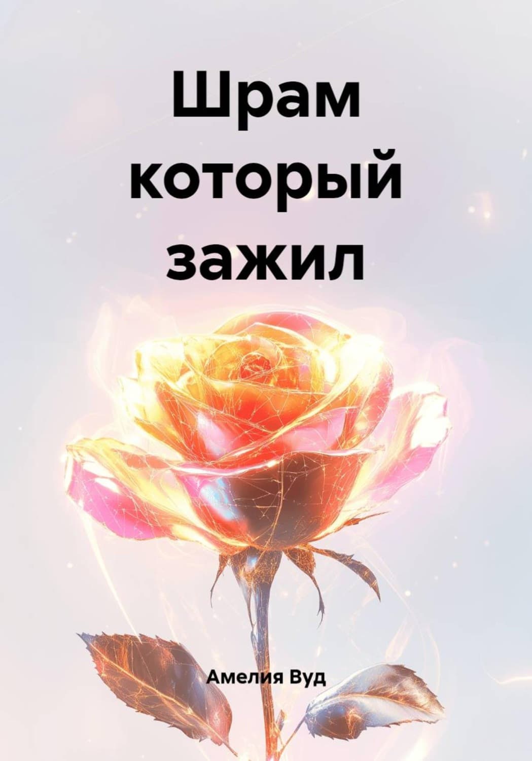 Обложка книги «Шрам который зажил» — Алекс Вуд