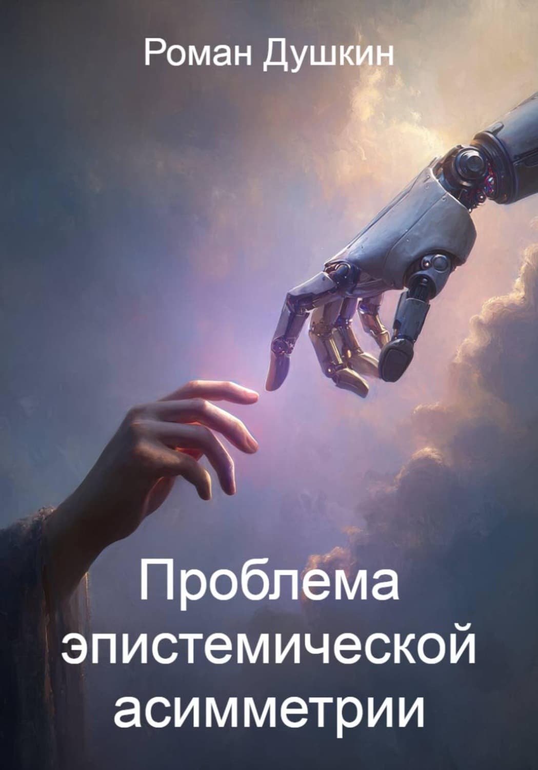 Обложка книги «Проблема эпистемической асимметрии» — Роман Душкин