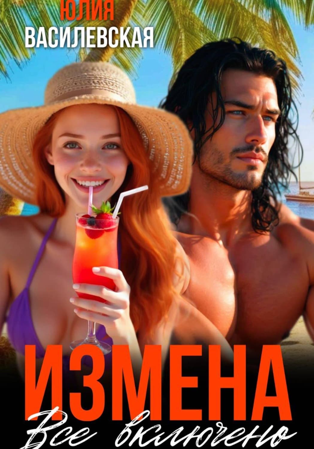 Обложка книги «Измена. Все включено» — Юлия Василевская