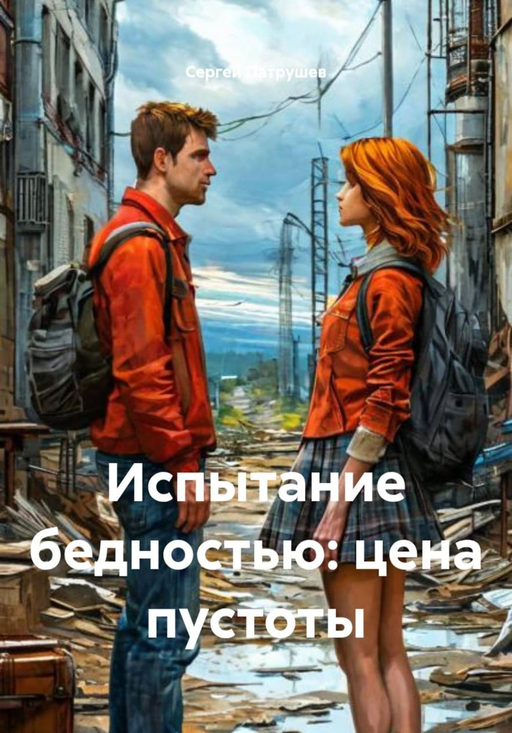 Обложка книги «Испытание бедностью: цена пустоты» — Сергей Патрушев