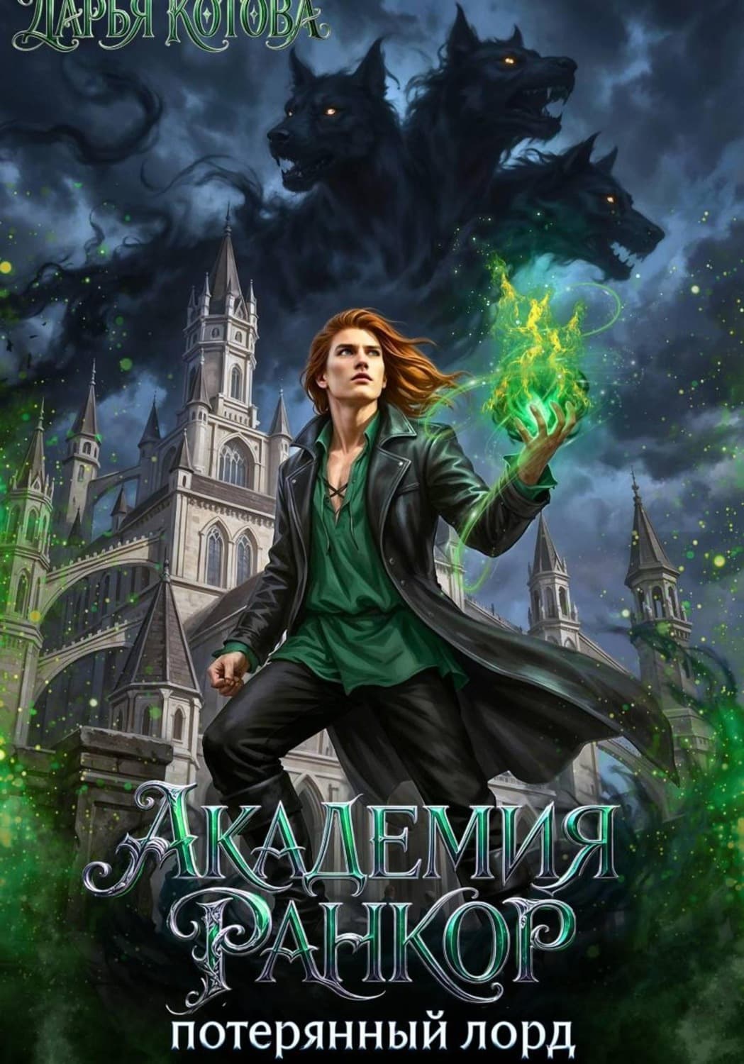 Обложка книги «Академия Ранкор. Потерянный лорд» — Дарья Котова