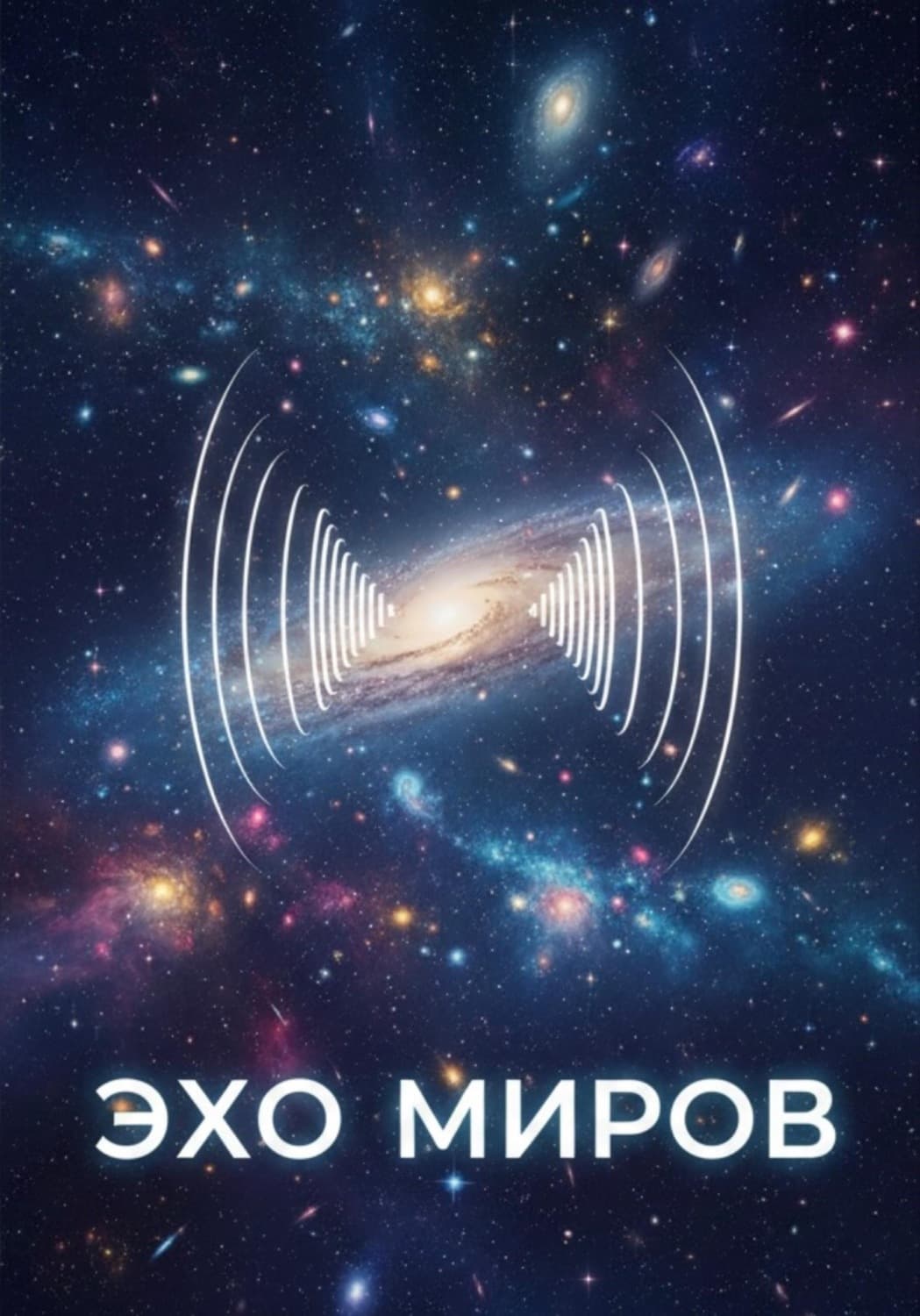 Обложка книги «Эхо миров» — Айнагуль Рабаева