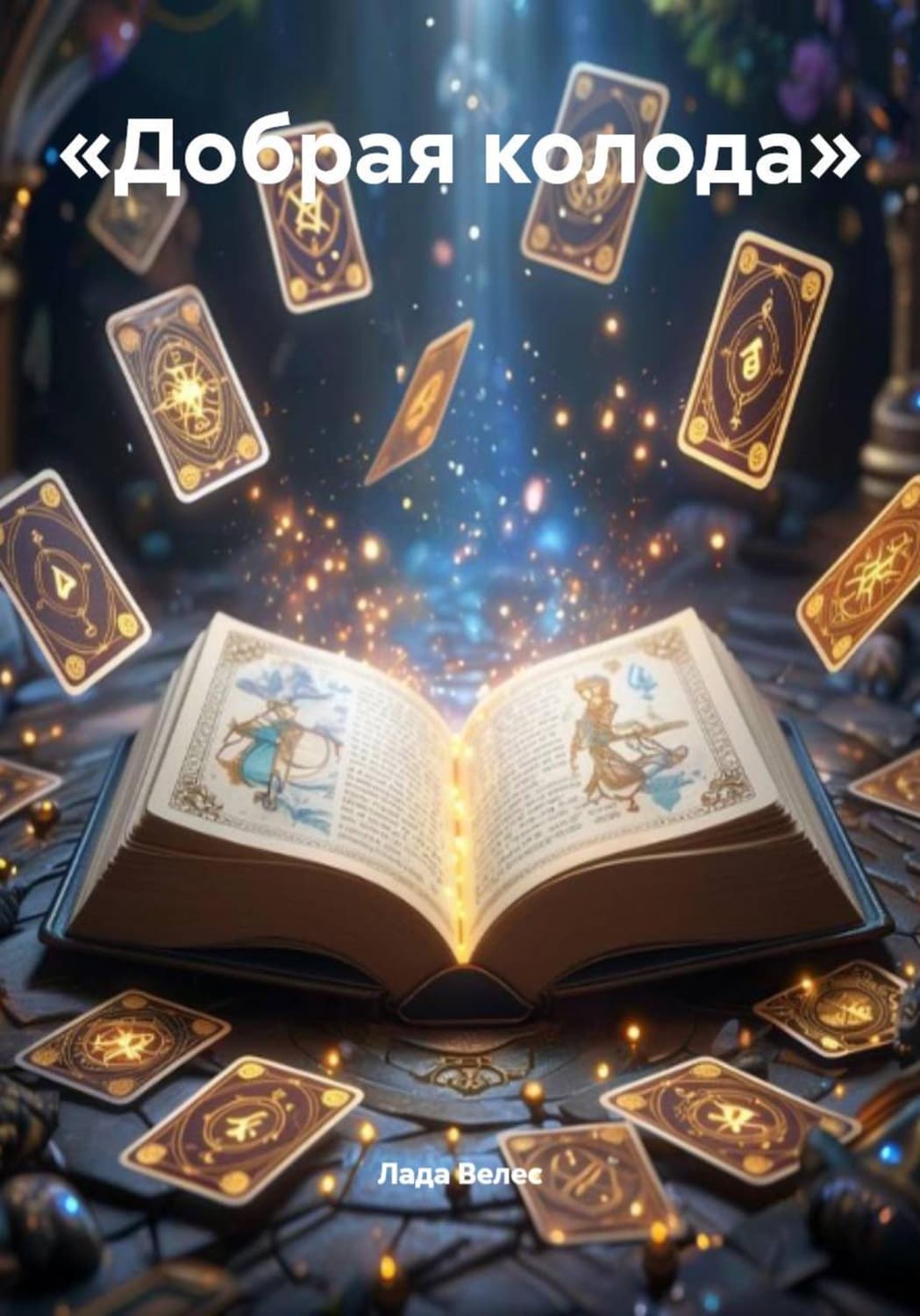 Обложка книги «Добрая колода» — Лада Велес