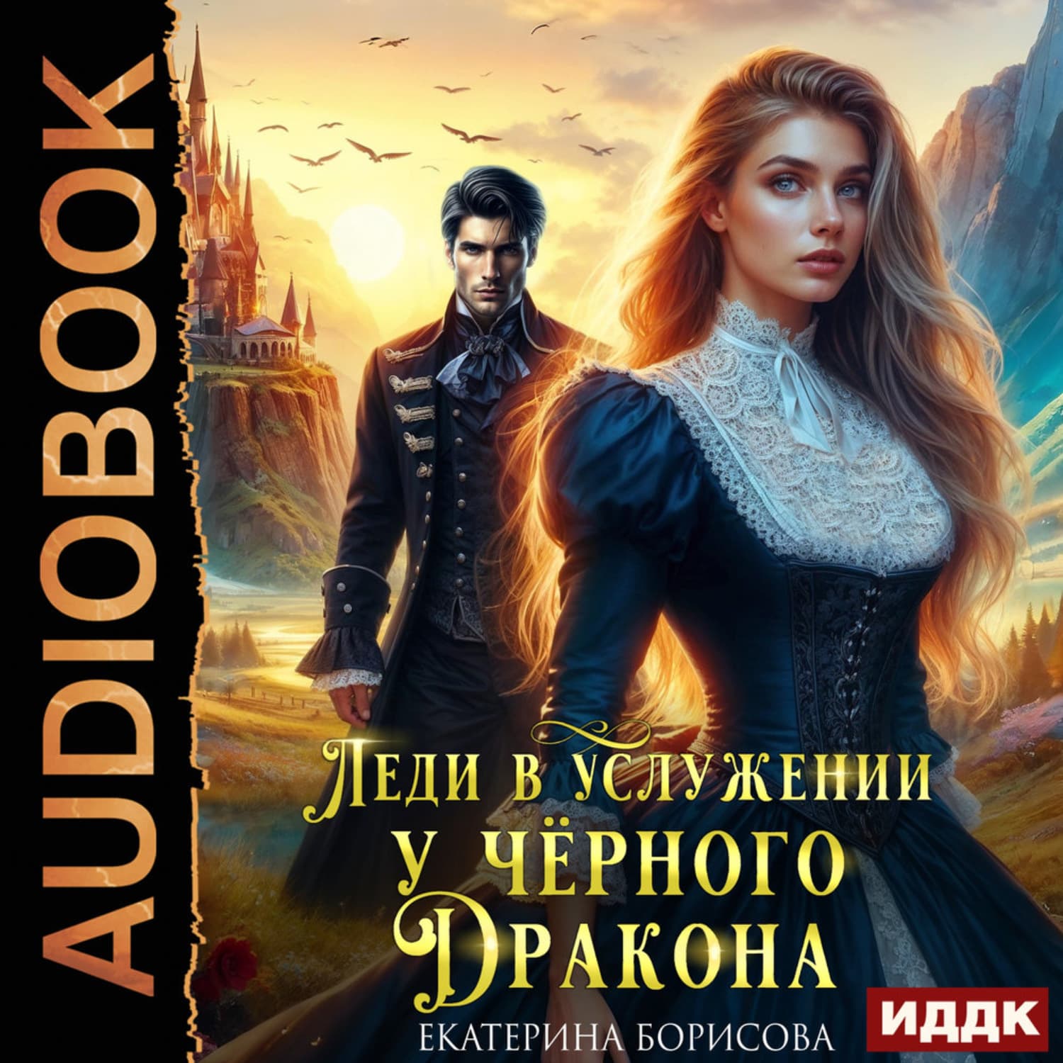 Обложка книги «Леди в услужении у черного дракона» — Брешко-Брешковская Екатерина