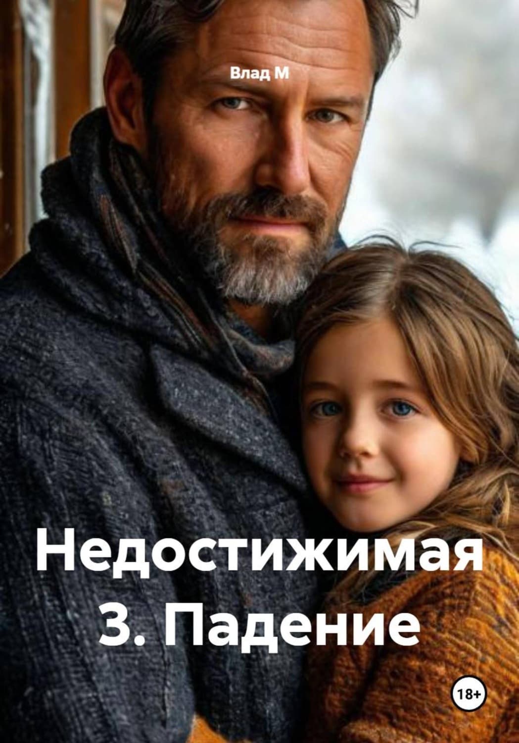 Обложка книги «Недостижимая 3. Падение» — В. М.