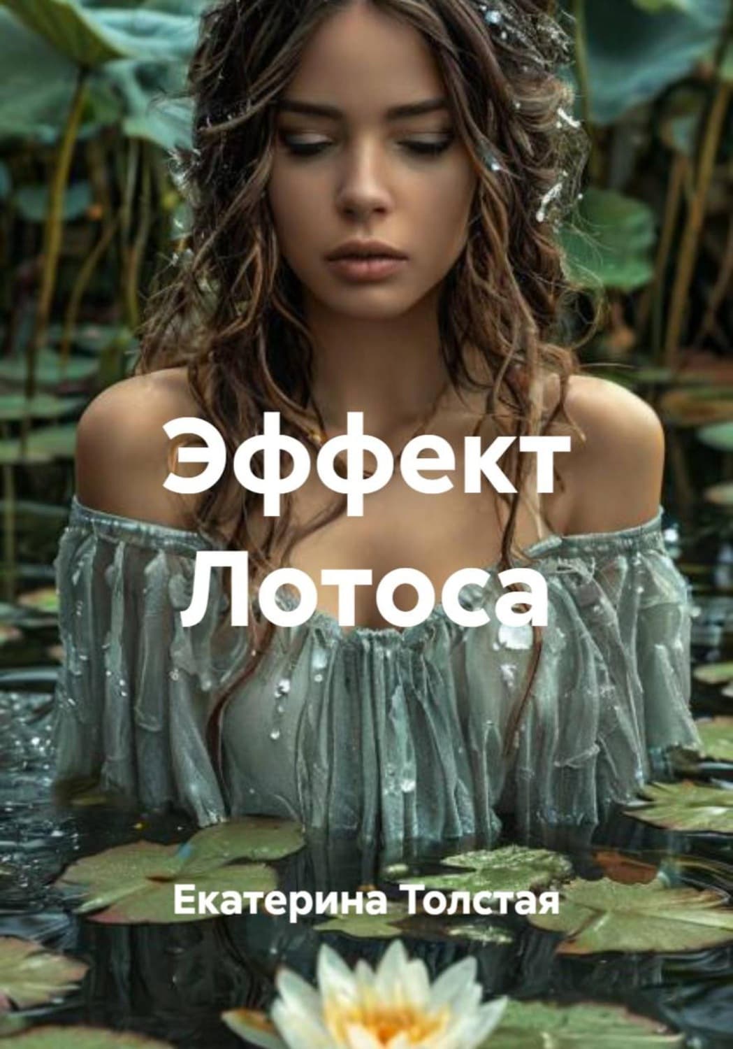 Обложка книги «Эффект Лотоса» — Тараник Екатерина
